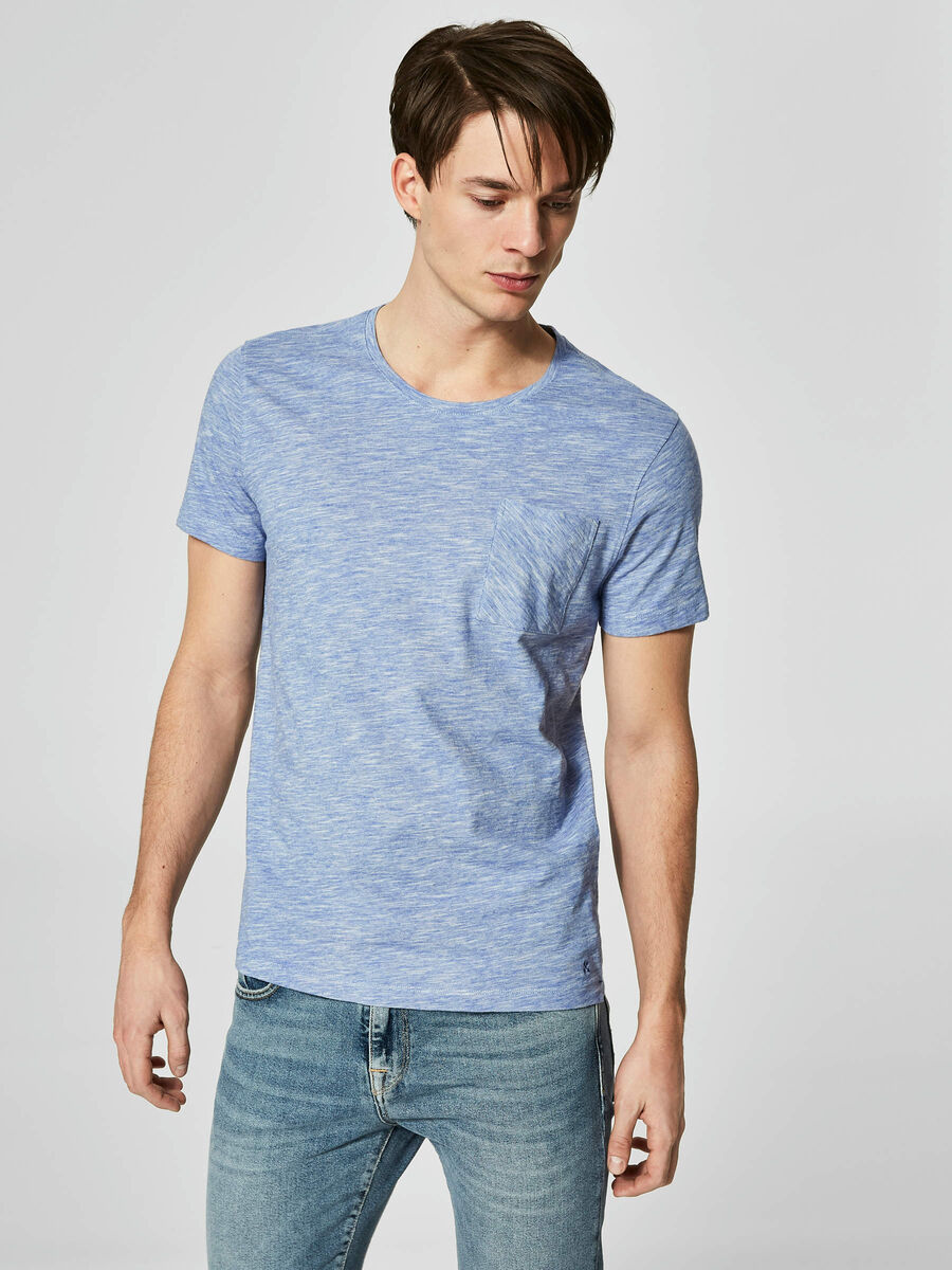 Selected T-SHIRT, Dazzling Blue, highres - 16055718_DazzlingBlue_003.jpg