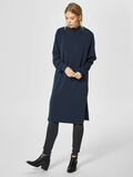 Selected HIGH NECK - LONG SLEEVED DRESS, Dark Sapphire, highres - 16060916_DarkSapphire_005.jpg
