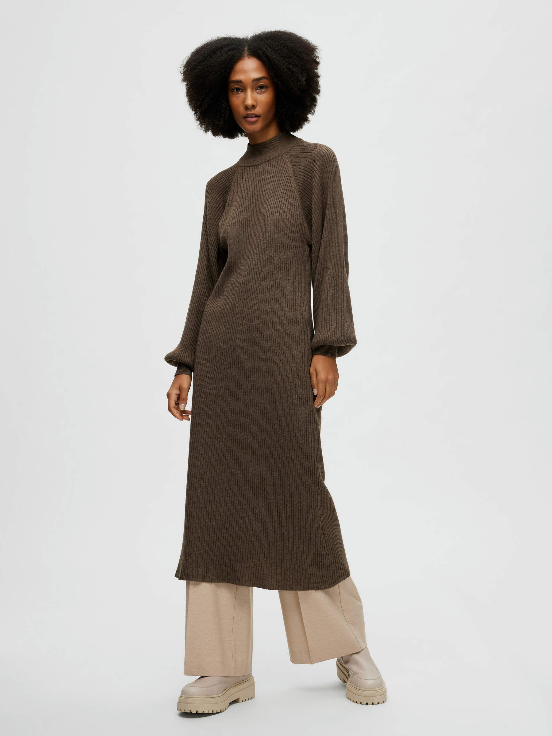 Selected femme maxi jurk on sale