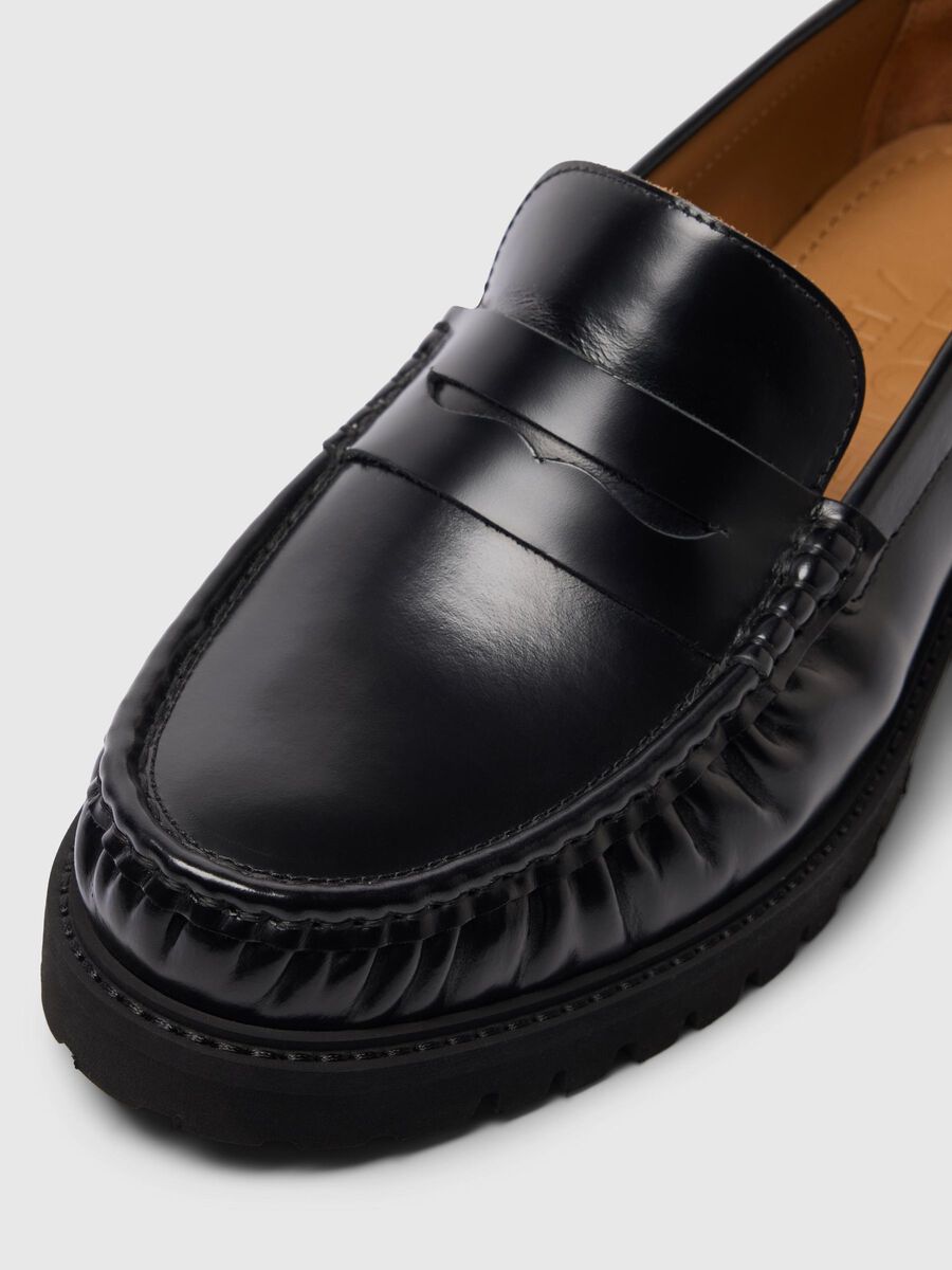 Selected LEDER HALBSCHUHE, Black, highres - 16094728_Black_006.jpg
