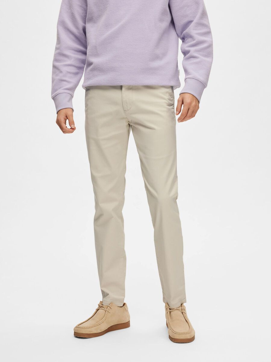 Selected 175 SLIM FIT CHINO, Moonstruck, highres - 16087663_Moonstruck_003.jpg