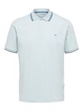 Selected MANCHES COURTES POLO, Harbor Gray, highres - 16087840_HarborGray_001.jpg