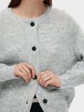 Selected LONG-SLEEVED CARDIGAN, Light Grey Melange, highres - 16074481_LightGreyMelange_006.jpg