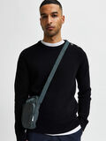 Selected MANCHES LONGUES PULL EN MAILLE, Black, highres - 16079928_Black_008.jpg