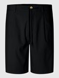 Selected CORDON DE SERRAGE SHORT, Black, highres - 16096750_Black_001.jpg