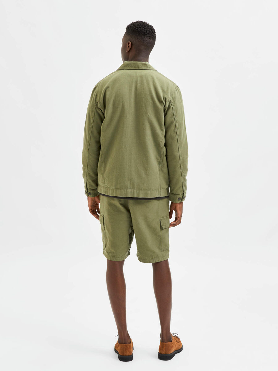 Selected INDUSTRIAL JACKET, Olivine, highres - 16083576_Olivine_004.jpg