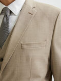 Selected SLIM FIT NOTCH LAPEL KAVAJ, Sand, highres - 16078107_Sand_006.jpg