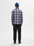 Selected 100% COTTON FLANNEL SHIRT, Sky Captain, highres - 16094899_SkyCaptain_1126863_004.jpg