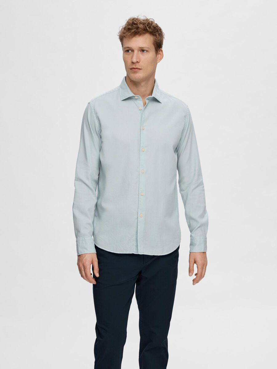 Men\'s Shirts | White, Black, Blue & More | SELECTED HOMME | Hemden