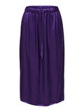 Selected SATIN MIDIKJOL, Acai, highres - 16086411_Acai_001.jpg