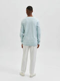 Selected LANGÄRMELIGER STRICKPULLOVER, Pastel Blue, highres - 16083961_PastelBlue_004.jpg