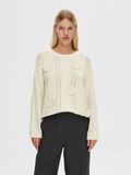 Selected FLORAL KNITTED PULLOVER, Birch, highres - 16094070_Birch_1110482_003.jpg