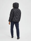 Selected CURVE QUILTED JACKET, Black, highres - 16082152_Black_004.jpg