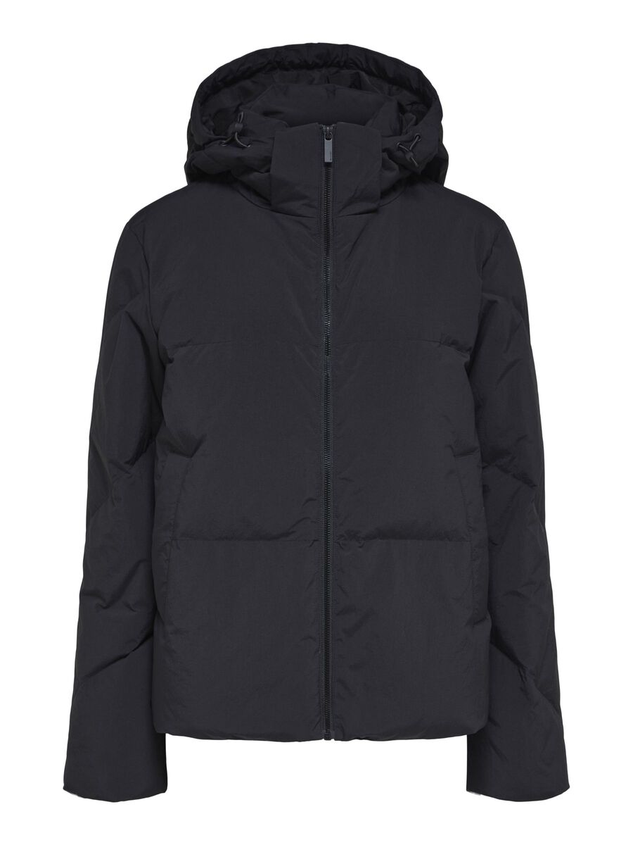 Selected RE:DOWN® PUFFER JACKET, Black, highres - 16090101_Black_001.jpg