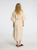 Selected DENIM SKJORTEKJOLE, Ecru, highres - 16096958_Ecru_004.jpg