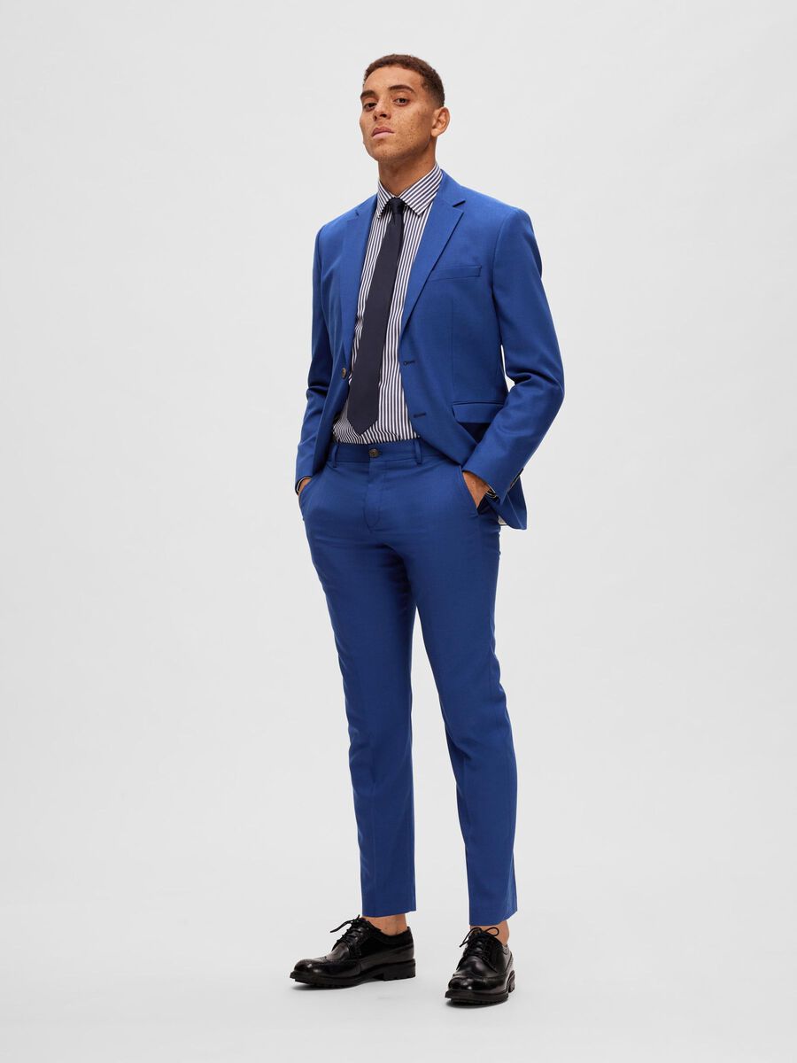 Selected WOVEN TROUSERS, Blue Depths, highres - 16087869_BlueDepths_005.jpg