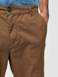 Selected SLHPARIS REGULAR FIT CHINO SHORTS, Camel, highres - 16065685_Camel_006.jpg