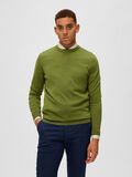 Selected LANGE MOUWEN SWEATER, Olive Branch, highres - 16079772_OliveBranch_853571_003.jpg