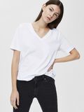 Selected COTON BIOLOGIQUE T-SHIRT, Bright White, highres - 16065132_BrightWhite_008.jpg