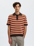 Selected MANCHES COURTES POLO EN MAILLE, Chocolate Torte, highres - 16100181_ChocolateTorte_1238654_003.jpg