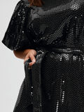 Selected CURVE PAILLET KORT KJOLE, Black, highres - 16089027_Black_006.jpg