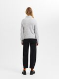 Selected GERIPPTER STRICKPULLOVER, Light Grey Melange, highres - 16087618_LightGreyMelange_004.jpg