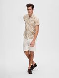 Selected RELAXED SHORT SLEEVED SHIRT, White, highres - 16079055_White_1024702_005.jpg