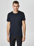 Selected ENKEL - T-SHIRT, Dark Sapphire, highres - 16060706_DarkSapphire_003.jpg