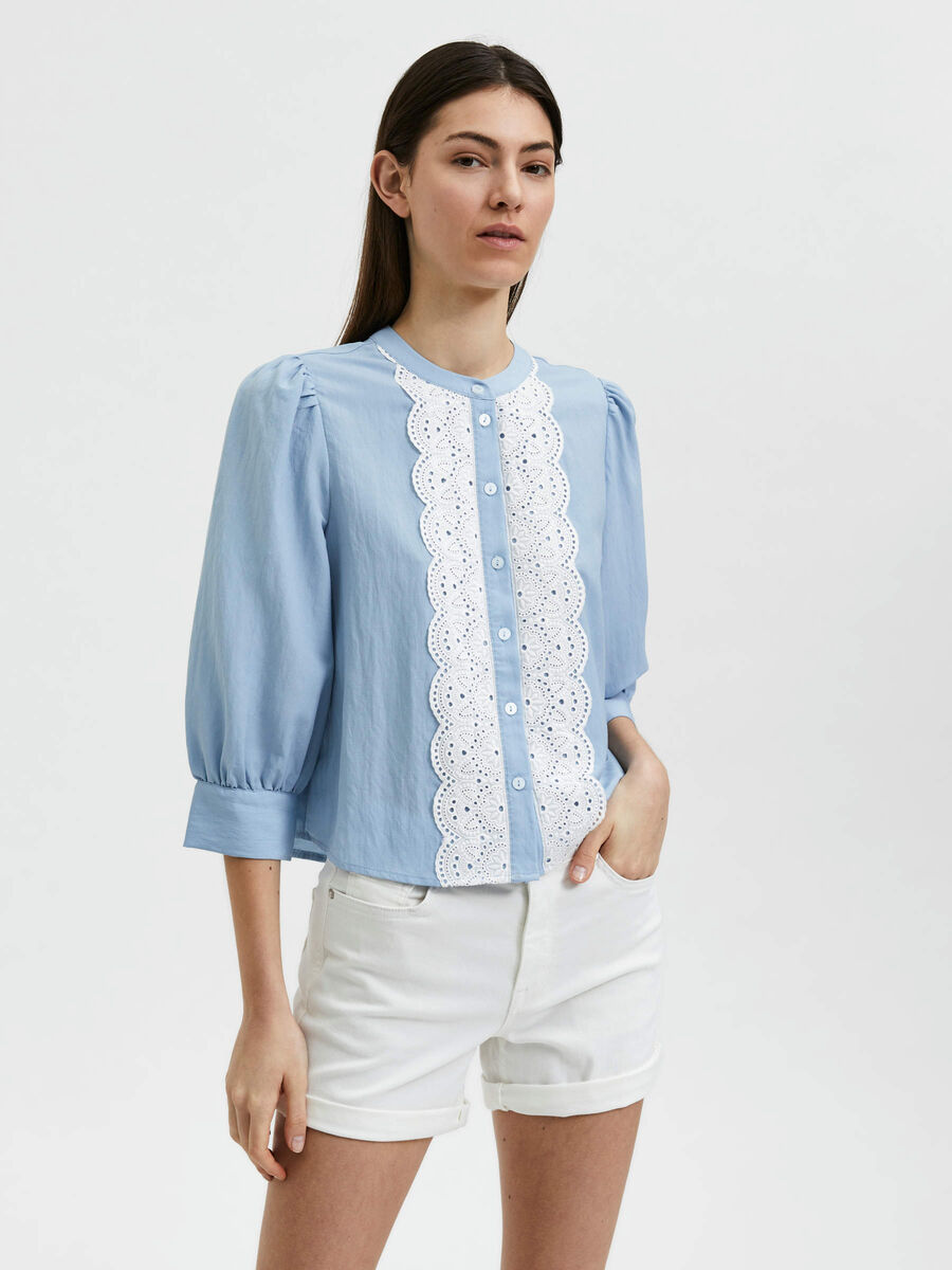 Selected EMBROIDERED SHIRT, Cashmere Blue, highres - 16086984_CashmereBlue_973274_003.jpg