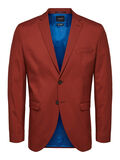 Selected DE CORTE SLIM - BLAZER, Rosewood, highres - 16077169_Rosewood_001.jpg