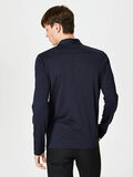 Selected CLASSIC - POLO SHIRT, Dark Sapphire, highres - 16057594_DarkSapphire_004.jpg