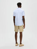 Selected RELAXED SHORT SLEEVED SHIRT, Cashmere Blue, highres - 16079055_CashmereBlue_004.jpg