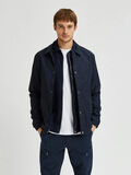 Selected WATER REPELLENT COACH JACKET, Sky Captain, highres - 16077032_SkyCaptain_003.jpg