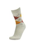 Selected ARGYLE SOCKS, Light Grey Melange, highres - 16081853_LightGreyMelange_001.jpg