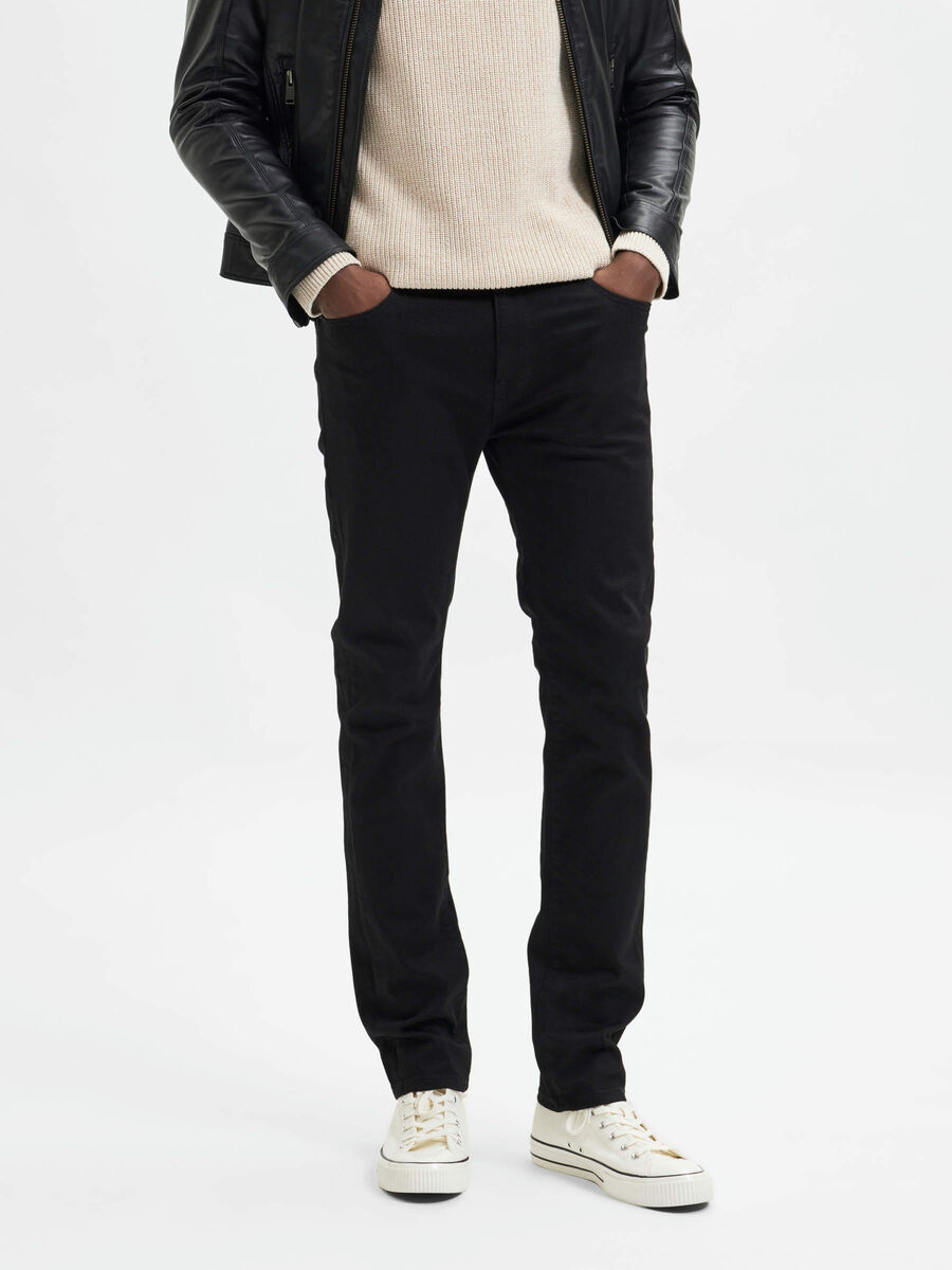 Selected JEANSY SLIM FIT, Black Denim, highres - 16075642_BlackDenim_003.jpg