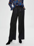 Selected TAILLE MI-HAUTE - PANTALON, Black, highres - 16074295_Black_003.jpg