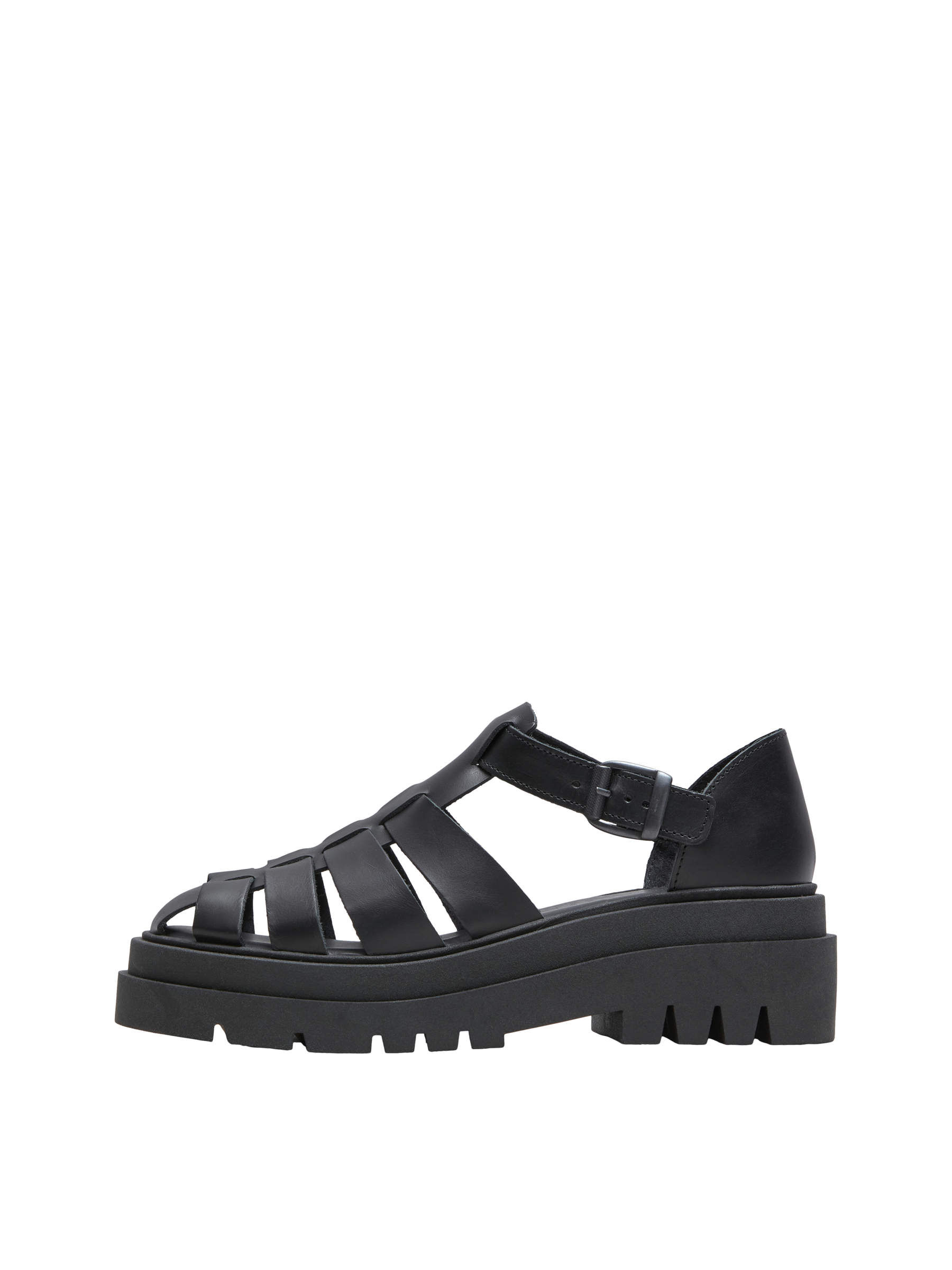 Chunky fisherman sandals deals