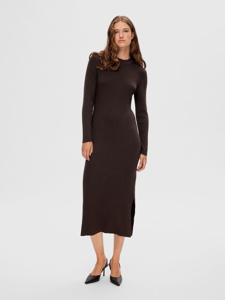 Selected KNITTED MIDI DRESS, Java, highres - 16091318_Java_1057022_003.jpg