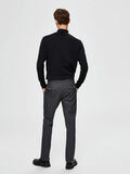 Selected 175 SLIM FIT FLEX BYXOR, Grey Melange, highres - 16072675_GreyMelange_004.jpg