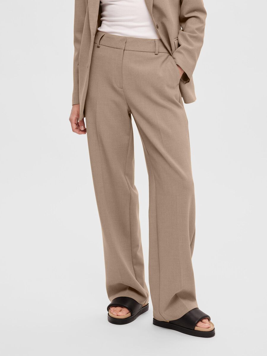 Selected TISSÉ PANTALON, Camel, highres - 16089908_Camel_1031123_003.jpg