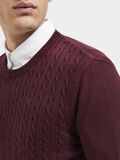 Selected ZOPFSTRICK PULLOVER, Port Royale, highres - 16086736_PortRoyale_006.jpg