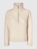 Selected KORT LYNLÅS PULLOVER, Birch, highres - 16095364_Birch_001.jpg