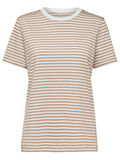 Selected STRIPED T-SHIRT, Tannin, highres - 16048950_Tannin_552808_001.jpg