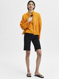 Selected HIGH WAIST DENIM SHORTS, Black Denim, highres - 16084937_BlackDenim_008.jpg