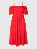 Selected OFF-SHOULDER MAXI DRESS, Flame Scarlet, highres - 16093177_FlameScarlet_001.jpg
