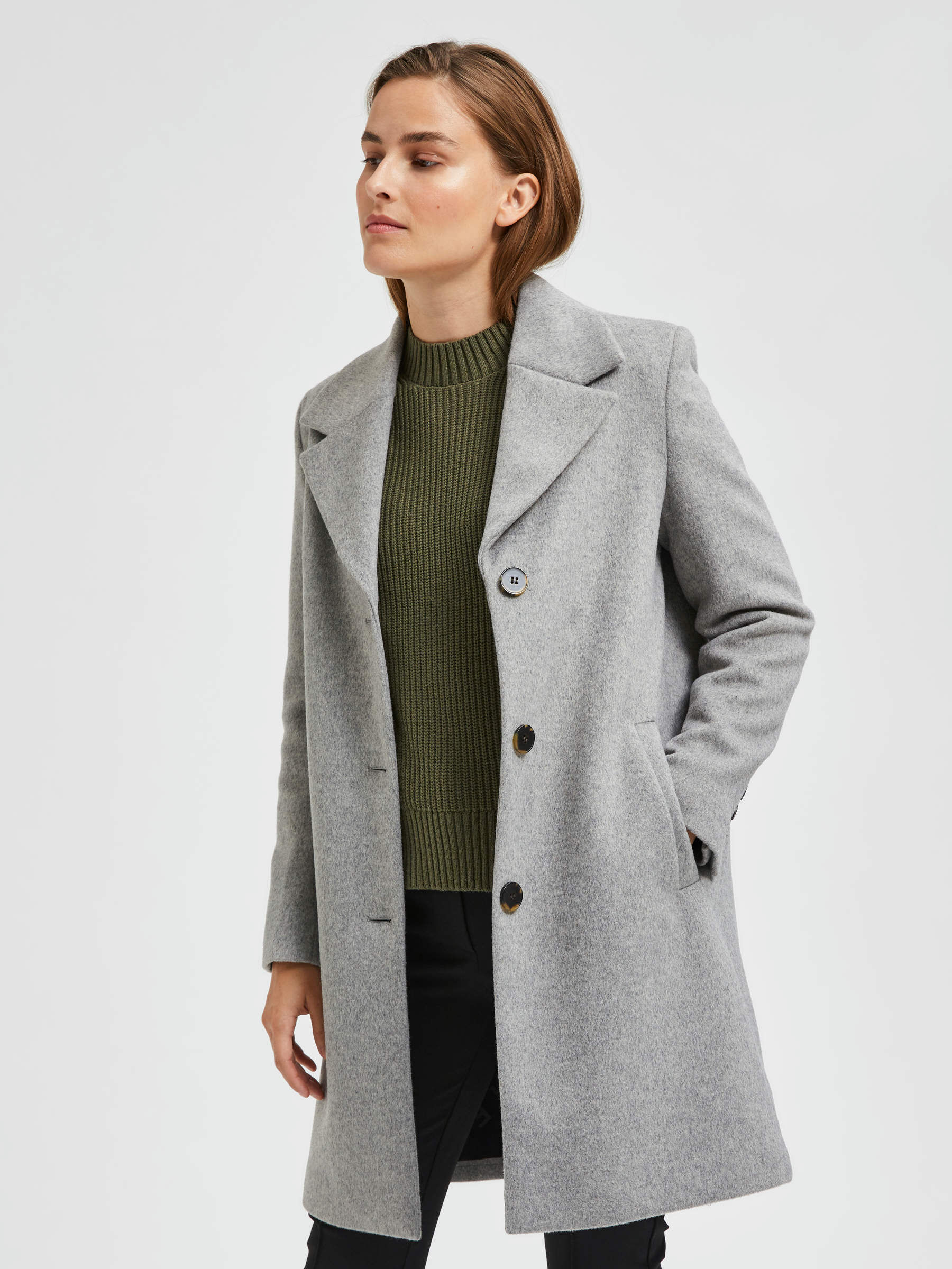 petite overcoat
