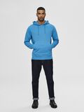 Selected KLASSISCHER HOODIE, Bluejay, highres - 16077368_Bluejay_005.jpg