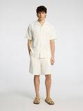 Selected CAMICIA A MANICHE CORTE, Egret, highres - 16096778_Egret_005.jpg