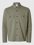 Selected CAMICIA OVER, Vetiver, highres - 16085115_Vetiver_001.jpg