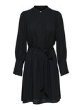 Selected TIE WAIST - MINI DRESS, Black, highres - 16074006_Black_001.jpg